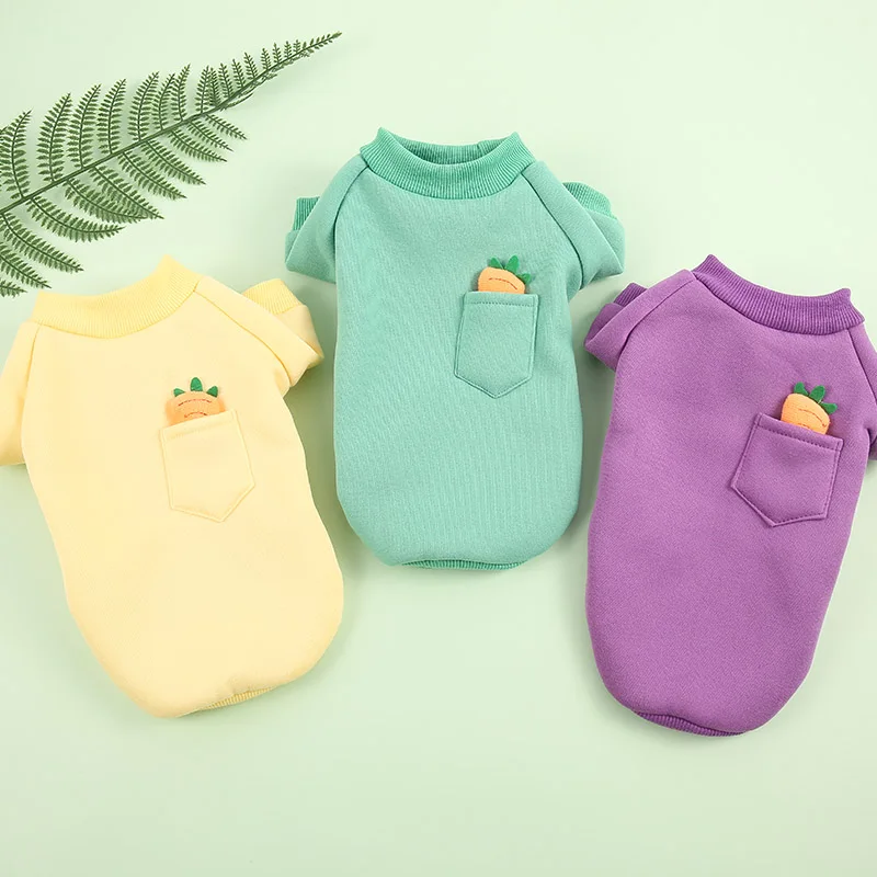 2020 New Winter Dog Clothes Puppy Outfit Pets Dogs Clothing Cheap Pet Shirt For Small Costume French Bulldog | Дом и сад