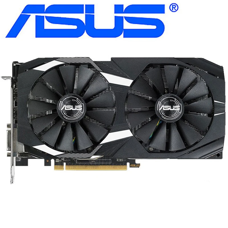 ASUS RX 580 8 Гб видеокарты 256Bit GDDR5 видеокарта для AMD 500 серии VGA карты RX580 RX580-8GB DisplayPort HDMI