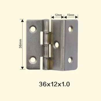 

Freeshipping 36*12*1mm Iron Metal Hinge Sewing Machine Folding Table Furniture Flip Tray Hinges Big Door Hinges