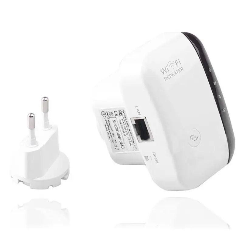 

WiFi Range Extender Up to 300Mbps Repeater 2.4G WiFi Signal Booster