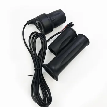 

24V 36V 48V Electric Bike Scooters EBike Half Twisting Throttle Handlebar Grip