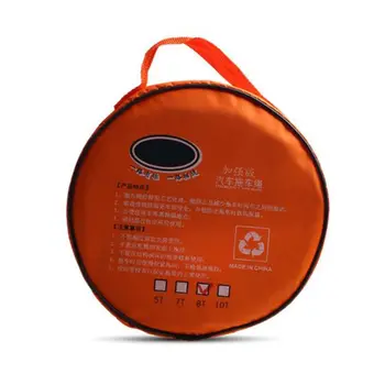 

Car Tow Rope Strength 3 4m 8 tons Heavy self-Rescue Rope Traction Rope Belt Strong Hook Traction