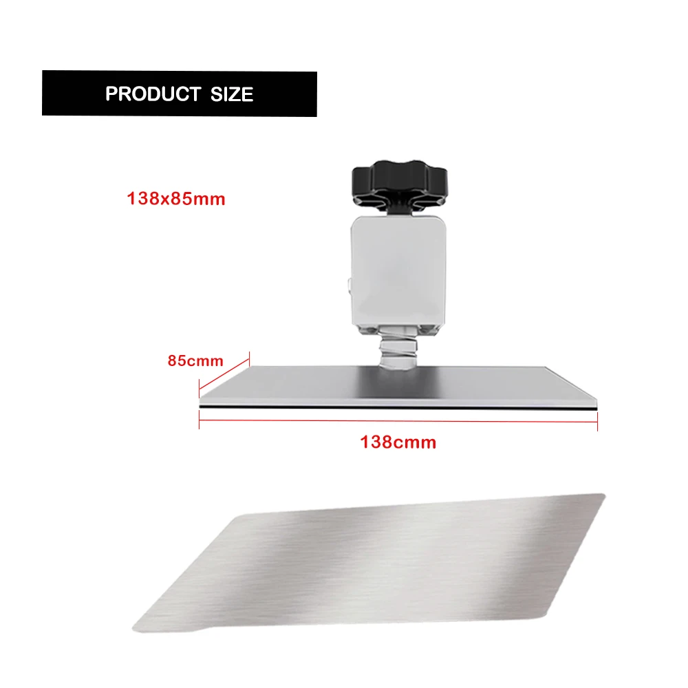 mola chapa de aço, para photon s mono se x elegoo ld-002h