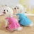 Печатные Юбки Для собак Pet Dress For Dog Princess Dress Sling Pet Cat Юбка Свадебная одежда Для Маленьких средних собак Платья Ropa Perro