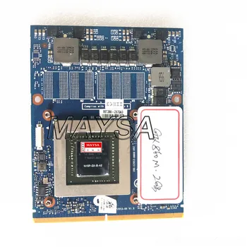 

Origianl J0M0K CN-0J0M0K N15P-GX-B-A2 GTX860M GTX 860M MXM 3.0 DDR5 2GB Video Graphics Card For DELL M17X R5 M18X R3 laptop