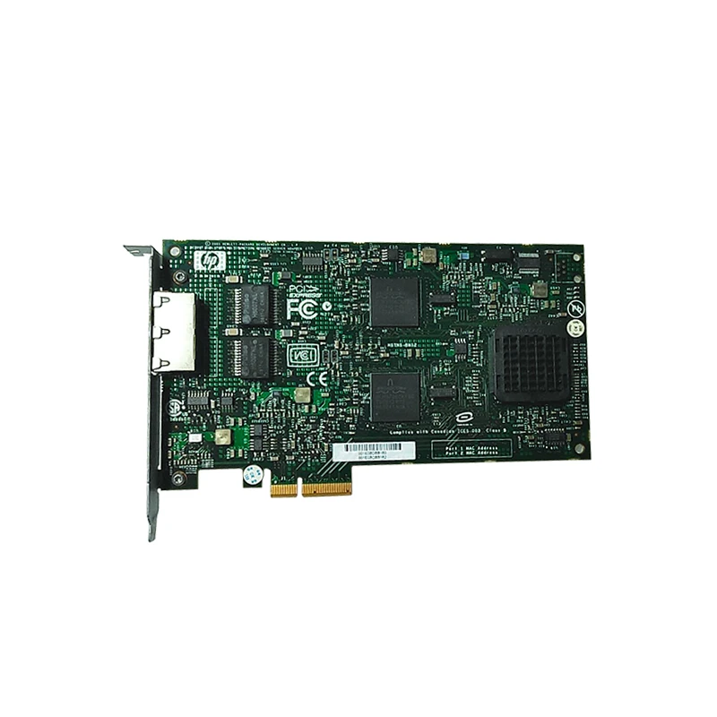 Оригинальная Двухпортовая гигабитная сетевая карта 374443-001 NC380T BCM5706 BCM 5706 для HP |