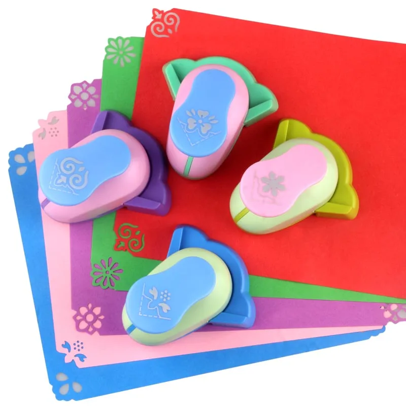 Тиснение DIY угловой бумаги резак для печатной карты скрапбук шейпер большое