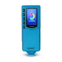 New 3nh DOHO Portable Color Difference Tester DR-10 Economy High Precision Paint Coating Plastic Fabric Color Difference Meter 1