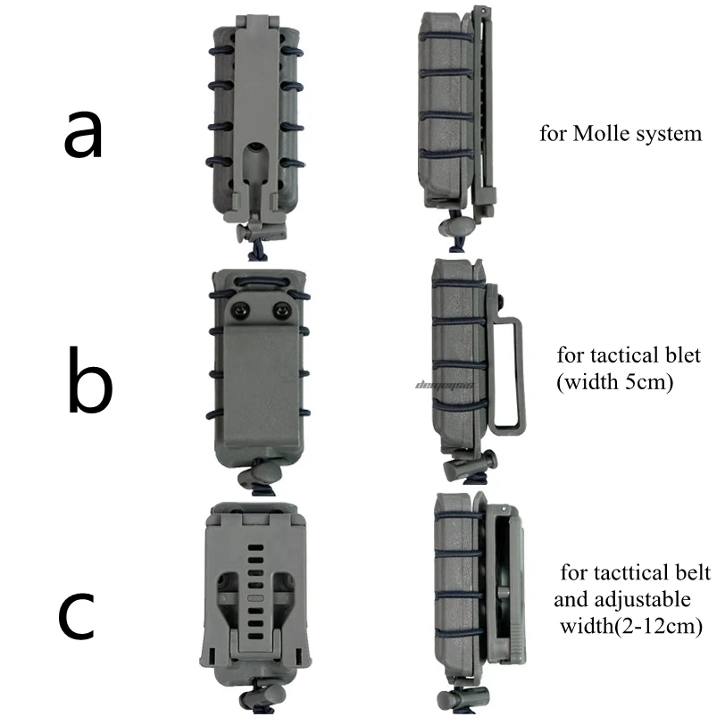 Тактический 45APC подсумок для журналов для ремня или Молл система сумка пистолет крепежный элемент для магазина случае военный двухслойный модульный Быстрый модуль