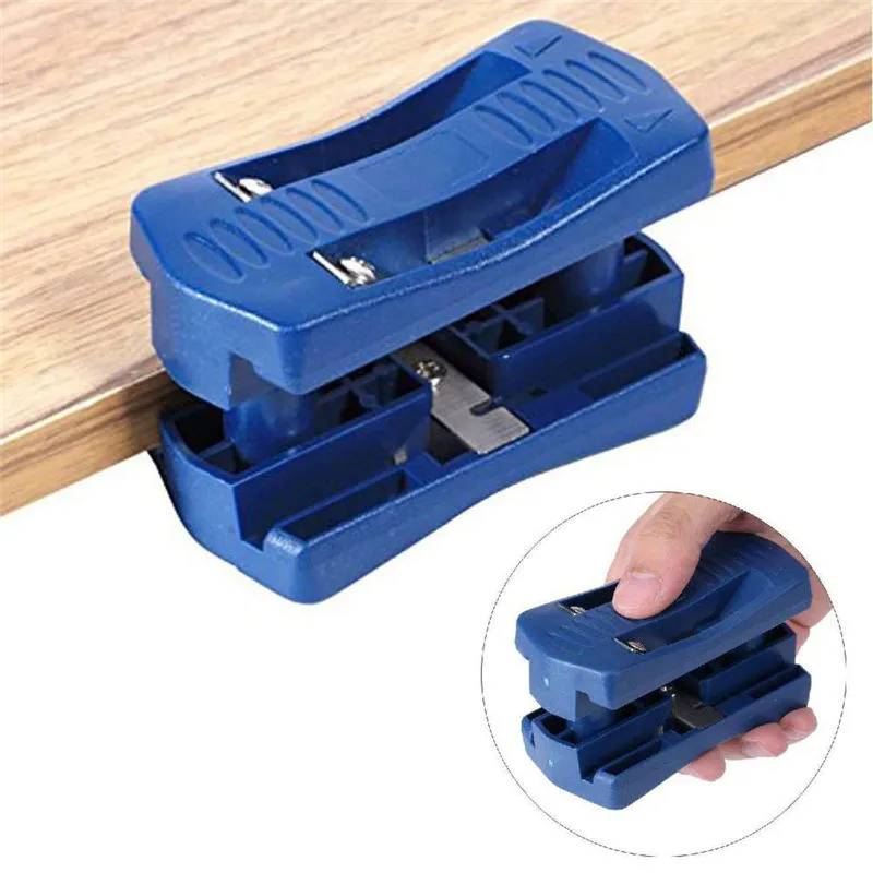 

Wood Side Banding Machine Double Edge Trimmer Manual Tail Trimming Woodworking Tool Carpenter Hardware Electric Trimmer