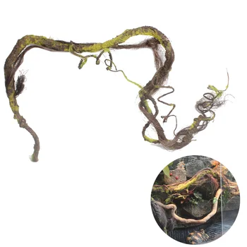 

Repital Climbing Jungle Vine Jungle Artificial Branch Terrarium Cage Decor