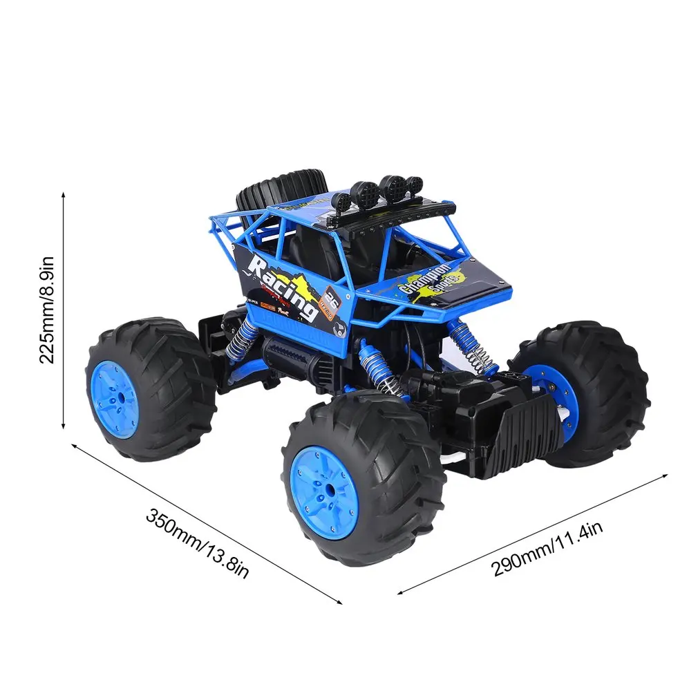 Ocday RC автомобиль 1:14 вода и Land грузовик большая резиновая шина Электрический Бигфут автомобиль внедорожный автомобиль игрушка пульт дистанционного управления багги Модель