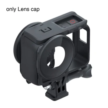 

Professional Black Shockproof Anti Scratch Waterproof Protective Cover Dustproof Lens Cap Camera Accessories For Insta360 One R