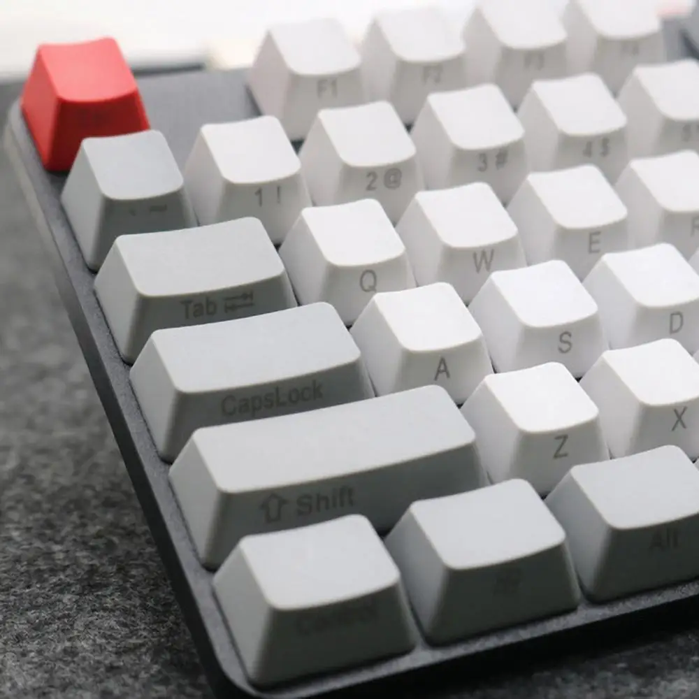 Chaves Pbt Duplo Cor Keycap Coluna Universal para Ikbc Cereja mx Kailh Outemu Teclado Mecânico 108