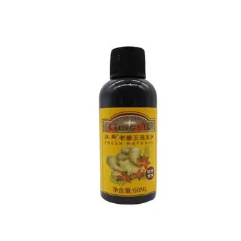 

Ginger Shampoo For Hair Loss Hair Growth Treatment Oil Control Anti Dandruff Itch Unisex Chinese Herbal Medicine Shampoo 60ml