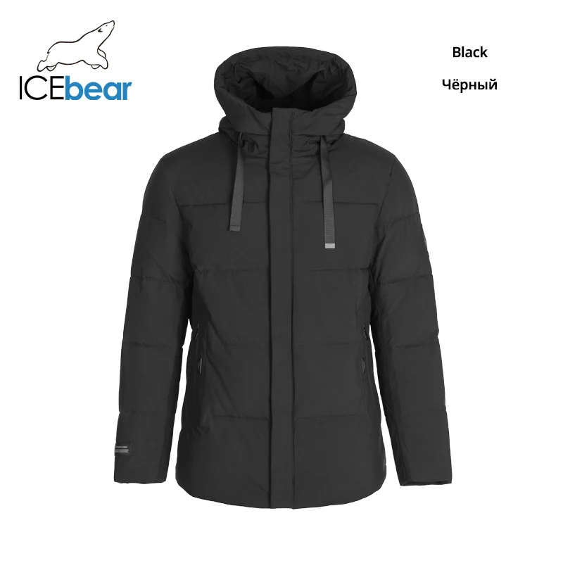 ICEbear, новинка, Мужская одежда, высокое качество, мужское зимнее теплое пальто, брендовая куртка MWD19851I - Цвет: M902