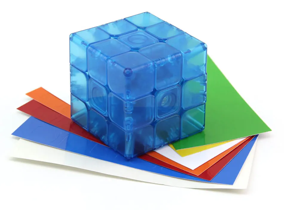 Высококачественный Fangshi F/S Lim GuangYing 3x3x3 волшебный куб LimCube 3x3 скоростная головоломка Рождественский подарок идеи детские игрушки