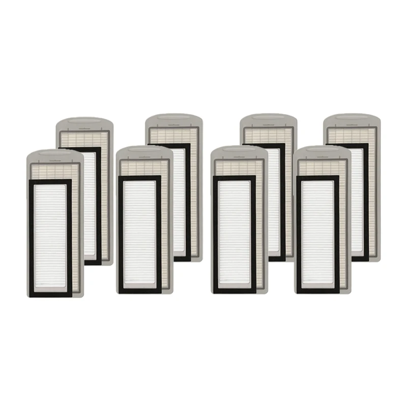 

8Pcs Replacemen HEPA Filter for NARWAL J1 Robot Vacuum Cleaner er Cleaning Accessories