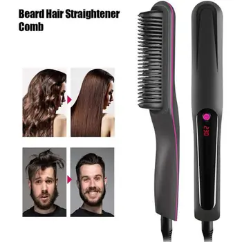 

New Comb Negative Ion Comb Multi-functional Useful Product Modeling Automatic Comb Hair Straightener Heat Resist