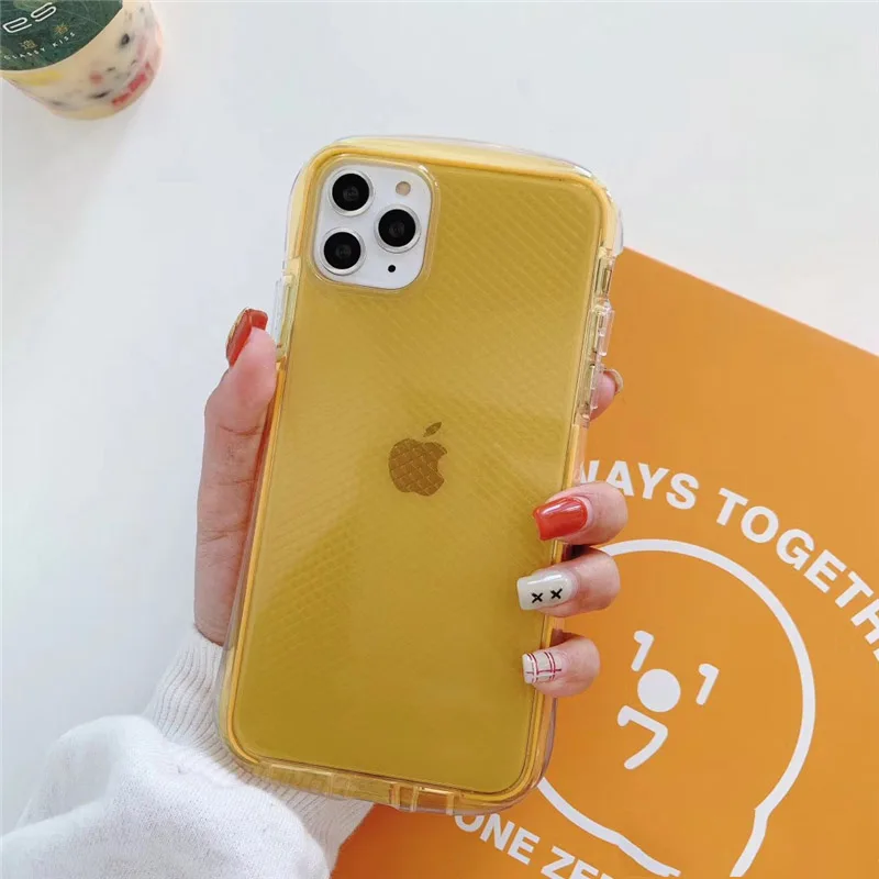 GlamPhone чехол простой однотонный чехол для телефона для iPhone11Pro/Max X XS Max XR Мягкий силиконовый чехол для iPhone11 7 8 6 6s Plus чехол