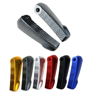

Scooter Foot Rests Passenger Foot Pegs Extensions Universal CNC Extended Footpegs for VESPA GT GTS GTV 60 125 200 250 300 300ie