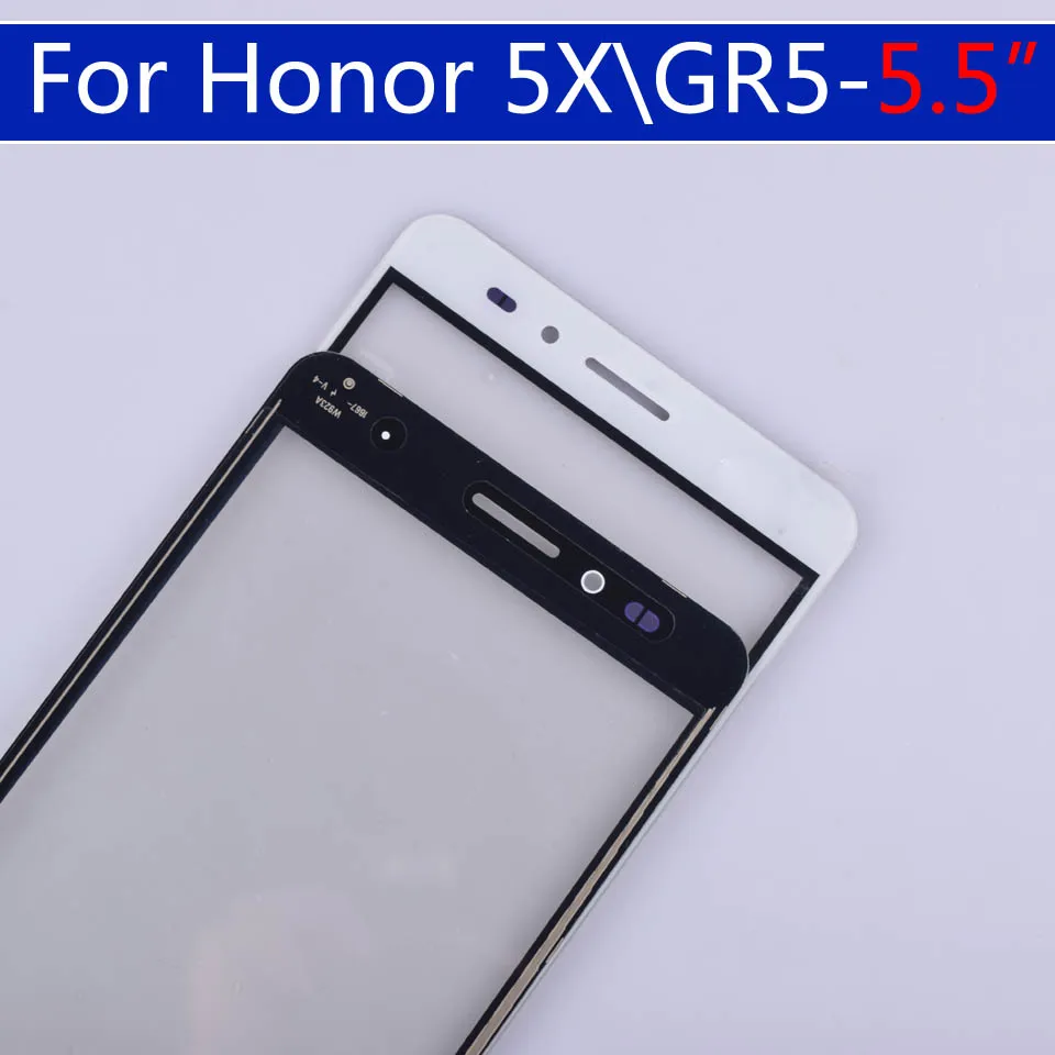 5," сенсорный экран для Huawei Honor 5X сенсорная панель дигитайзер для GR5 KII-L21 L22 L23 L03 L05 стеклянная линза дисплея