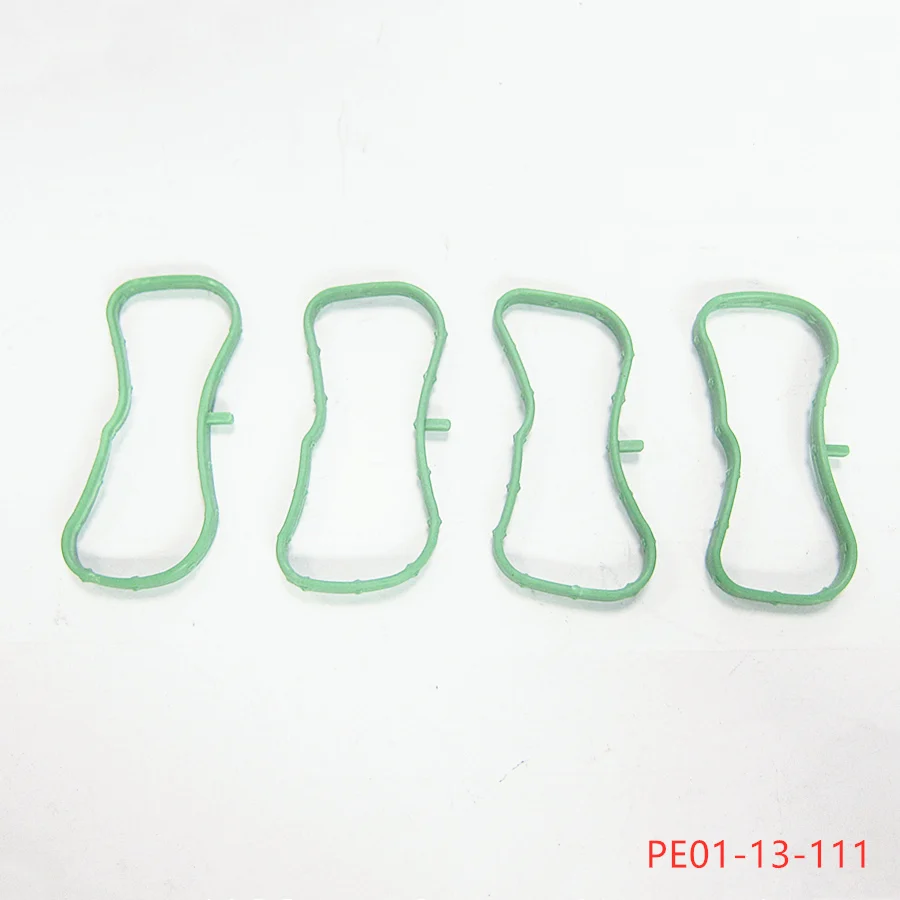 Car engine Intake manifold gasket seal PE01-13-111 for Mazda 3 2014-CX5 2012-mx-5 2015-CX3 CX30 SKYACTIV 2.0 engi car engine intake gasket