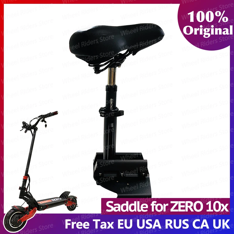 saddleforzero10xzero10xelectricScooterseatkitofficialaccessorypartsheightadjustable