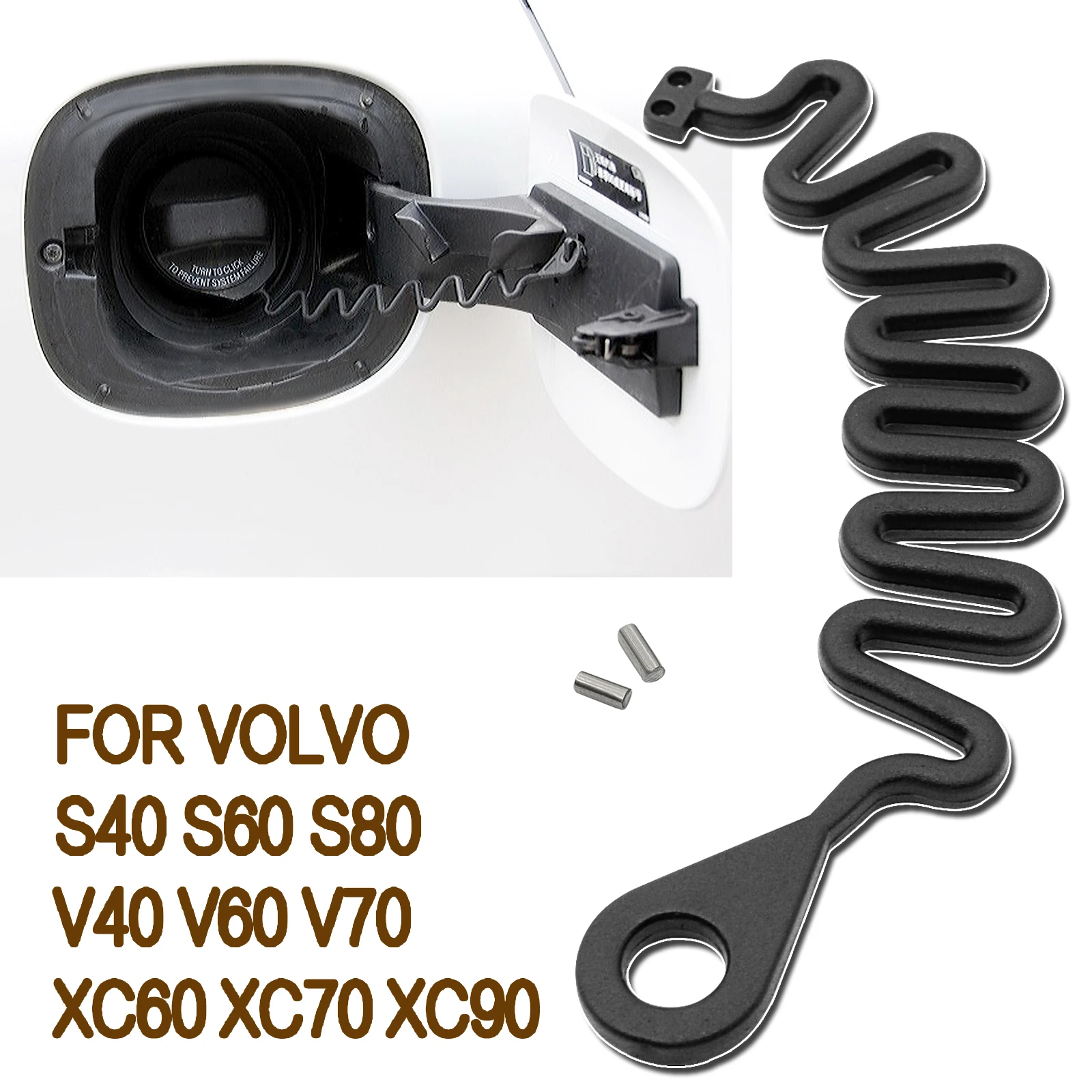 Oil Fuel Cap for Honda Volvo S80 S60 S40 S60L XC60 XC90 S40 V40 MINI SMART Chevrolet