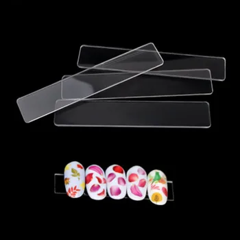 

100pcsJapanese and Korean nail tool acrylic display piece of transparent display film SMD 10 pieces/Set