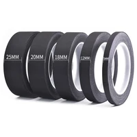 YX 1PCS Black Acetic Acid Adhesive Tape Flame Retardant High Temperature Insulating Acetate Cloth Tape For LCD Repairing 1