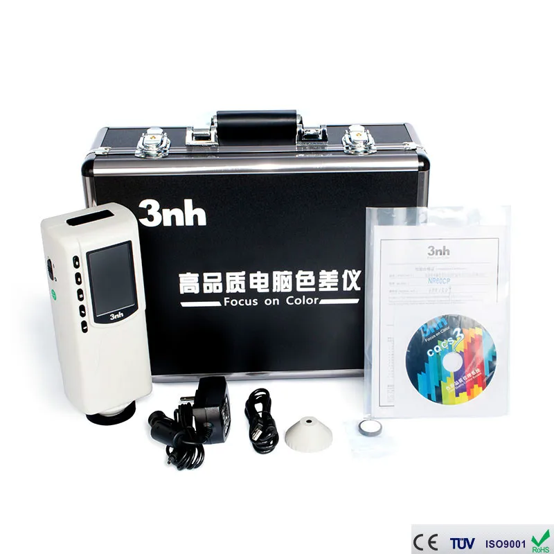 3nhPortable мульти-Цвет imeter NR60CP
