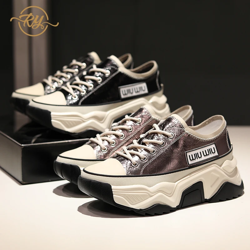 chunky sneakers 2018