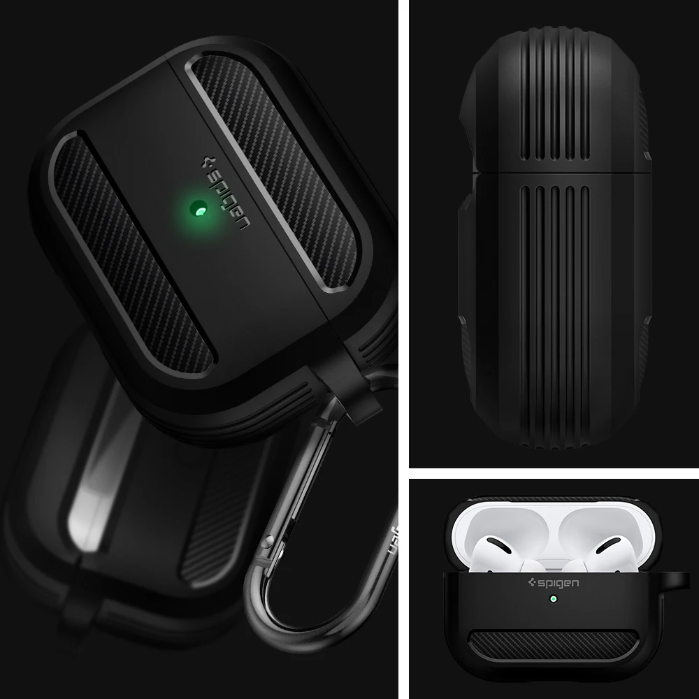 Spigen robusto caso armadura para airpods pro