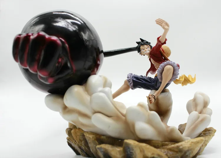 Аниме one piece P.O.P DX Luffy gear третий Рисунок Модель игрушки