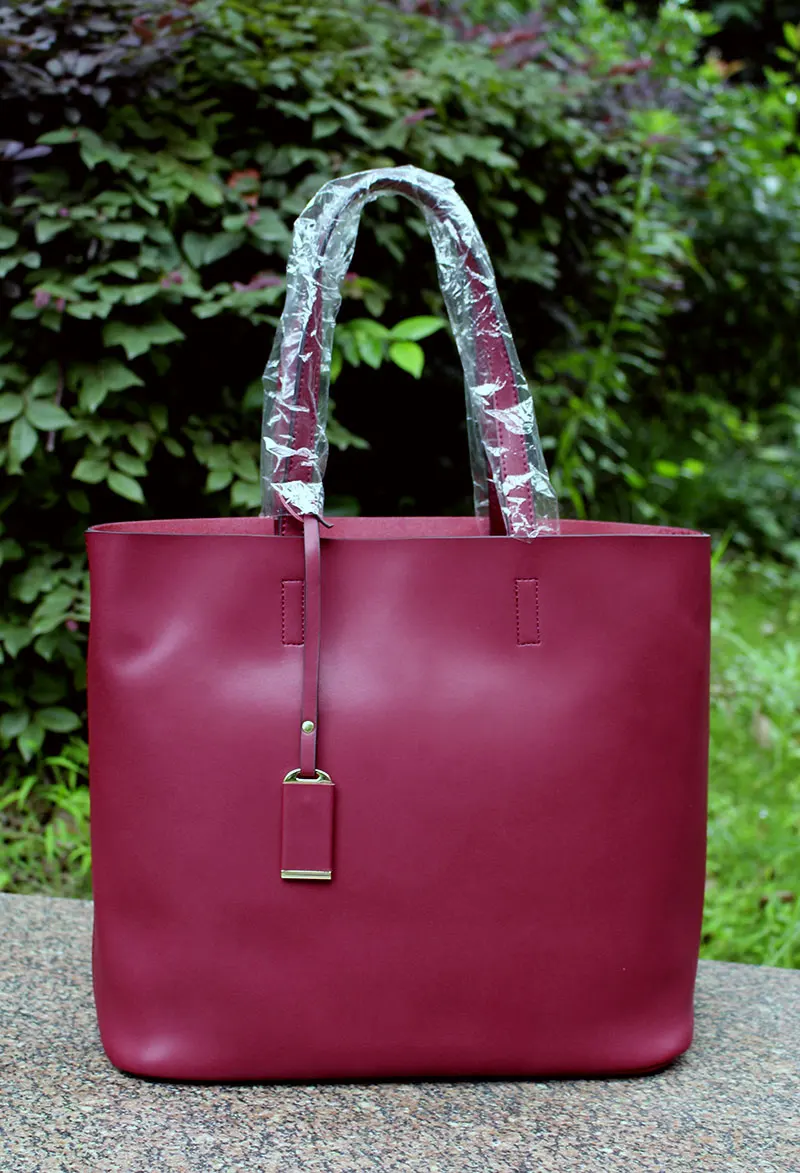 A bag для женщин 2020 натуральные кожаные сумки Наплечная Сумка Большая винтажная