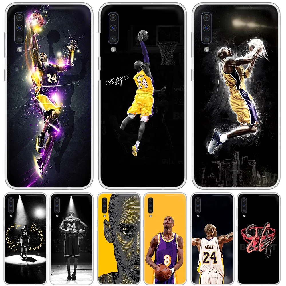 

Bryant basketball 24 black Mamba Phone Case cover For XIAOMI Redmi Note 3 4 5 6 7 8 9 9s Pro max 8T 4X transparent bumper luxury