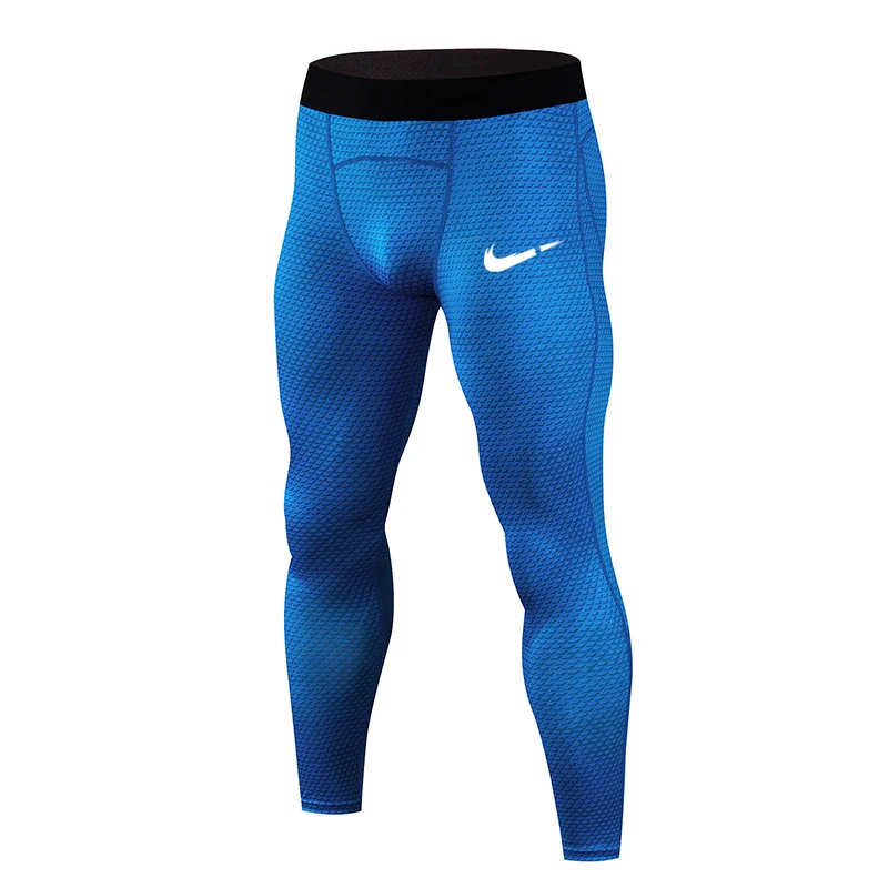 Мужские плотно облегающие леггинсы для бега спортивные мужские спортзал фитнес бег брюки быстросохнущие брюки тренировочные штаны для йоги
