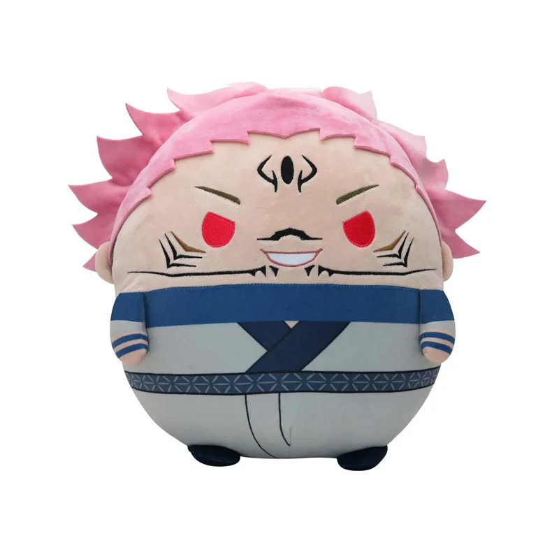 Jujutsu Kaisen Plush Toys Doll Cute Fat Type Yuji Gojo Kugisaki Megumi Nanami Sukuna Stuffed Toy Demon Slayer Pendant Gifts 10cm holidays costumes Cosplay Costumes