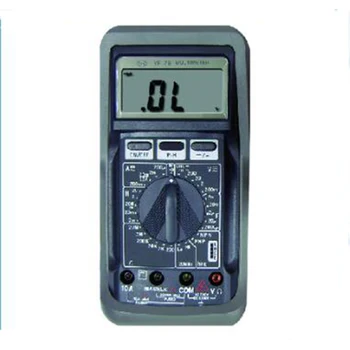 

TENMARS YF-78 Professional and Efficient Multimeter Sampling Rate: 2.5 Times/Sec.Ero Reset Sdjustment: Sutomatic Zero Reset.