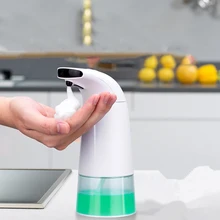 250 мл Автоматический Дозатор пены для мыла, аксессуары для ванной комнаты, набор дозаторов шампуня, бутылка для мыла, контейнер для шампуня