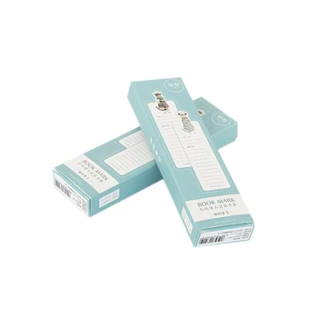 

30pcs/pack Cartoon Cat Rally Alien Bookmark Books Gift Hollow Metal bookmark students' DIY tools prize