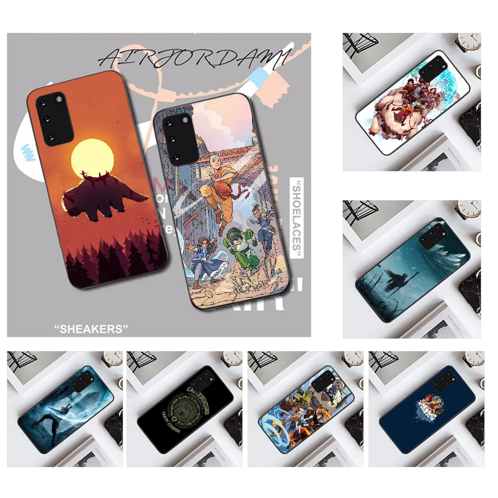 NBDRUICAI Avatar The Last Airbender чехол для телефона Samsung S20 plus Ultra S6 S7 edge S8 S9 S10 5G|Бамперы| |