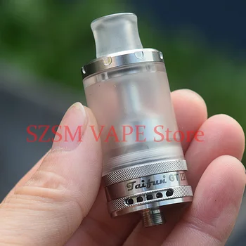 

HOT Newest Taifun GT3 RTA nano mtl rta 3.8ml capacity 23mm with air flow control vaporizer TANK VS dvarw mtl rta Taifun GT4 RTA