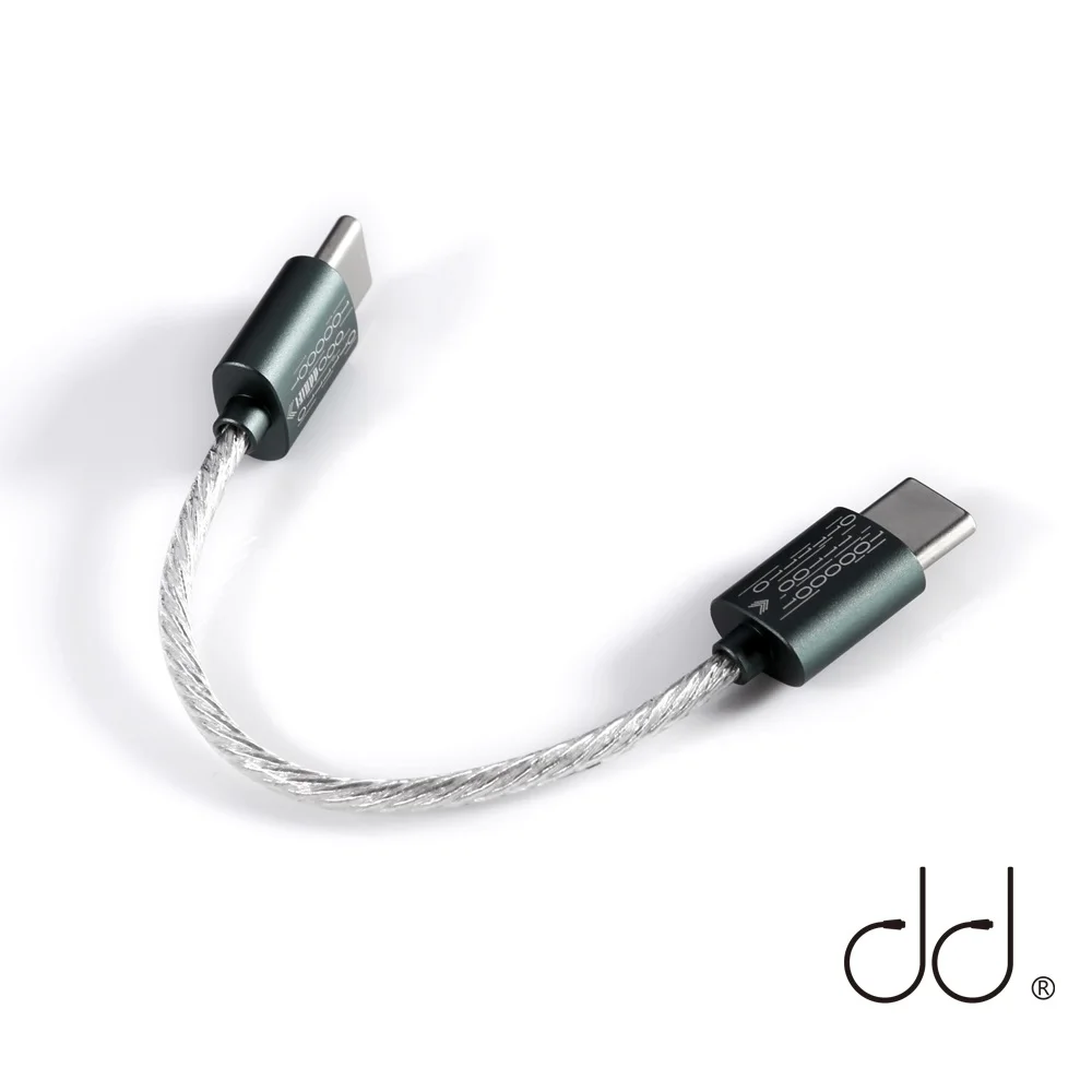 DD ddHiFi TC05 Type-C to Type-C Data Cable Audio Data Decoding Cable for Music Players/Android Phone/PC/Headphone Amplifier