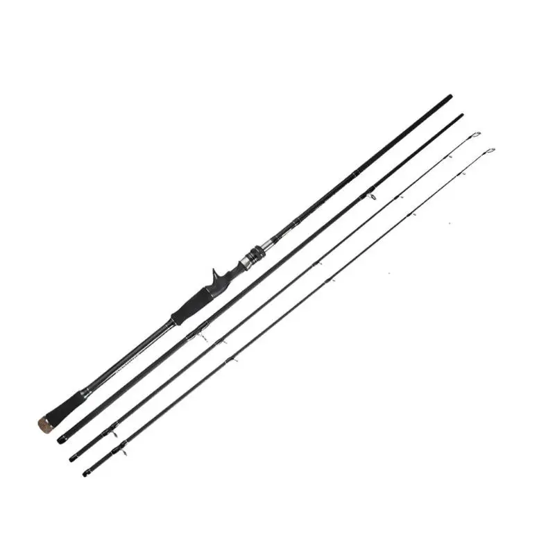 

Carbon Fishing Rod 2.7m 3.0m M MH Power Carbon Casting Lure Fishing Rod Baitcasting Fishing Pole 3 Sections Spinning Rod