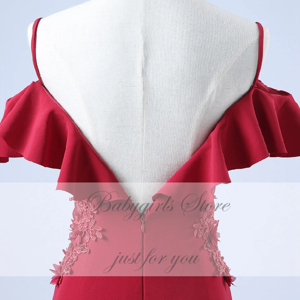 Настоящая фотография, вечернее платье русалки,, Vestidos, Формальные вечерние платья, прозрачные, иллюзионные, кружевные, линия талии, бордовые, платья для выпускного вечера