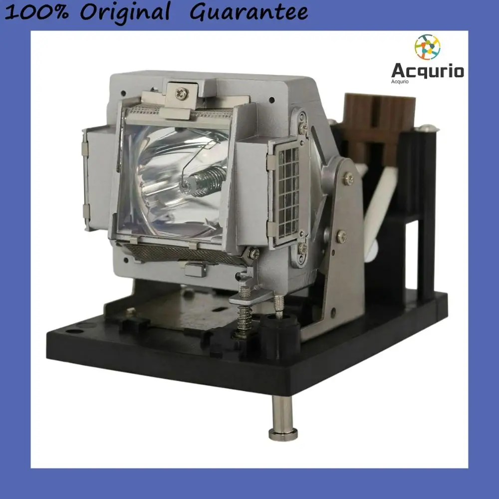 Новая Оригинальная лампа NP12LP с чехлом для NP4100/NP4100W