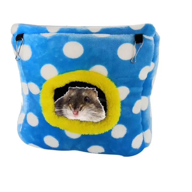 OOTDTY большой птица Snuggle хижина гнездо зима теплый плюшевый домик для птиц Висячие HIDEWAY пещера