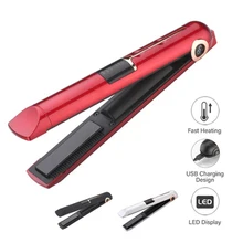 Мини выпрямитель керамический щипцы для завивки гофрированный волос Инструменты для укладки волос бигуди с вилкой ЕС